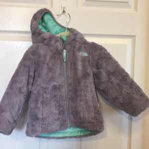The North Face toddler reversible jacket